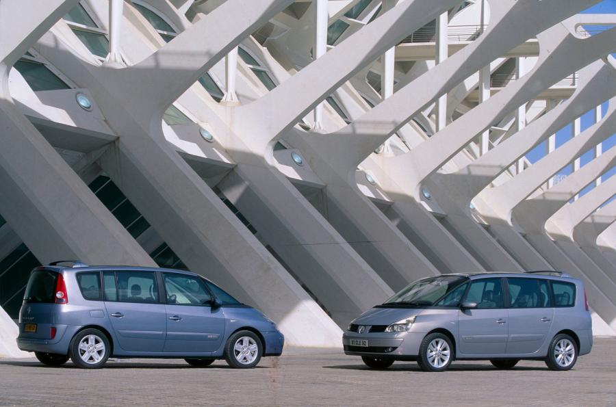  Renault Espace IV 2002 года  (фото 63 из 94)